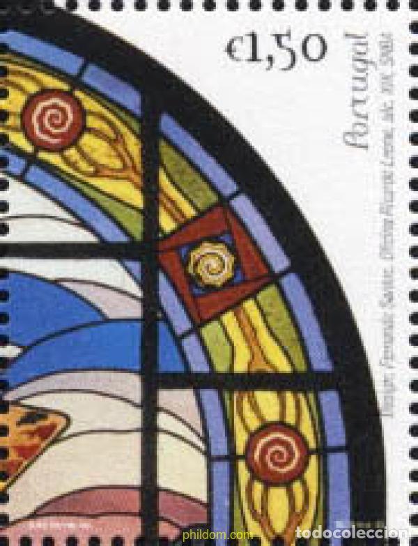 Sellos: 135086 MNH PORTUGAL 2003 HISTORIA DEL VIDRIO
