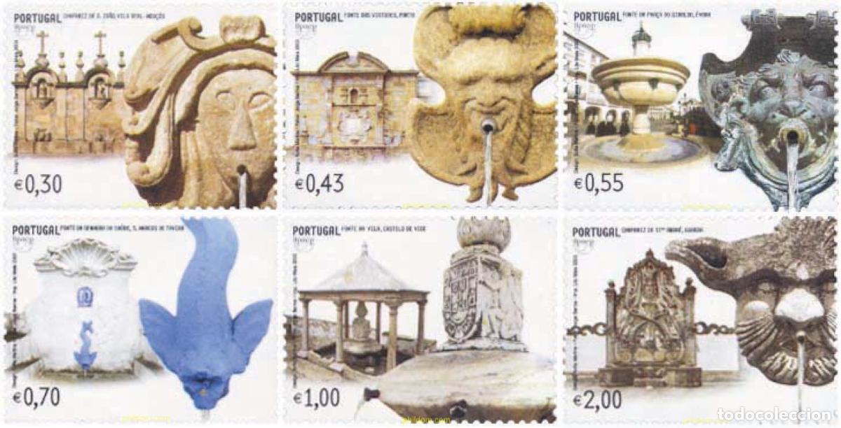 Sellos: 135170 MNH PORTUGAL 2003 AMERICA-UPAEP 2003 - FLORA Y FAUNA AUTOCTONA