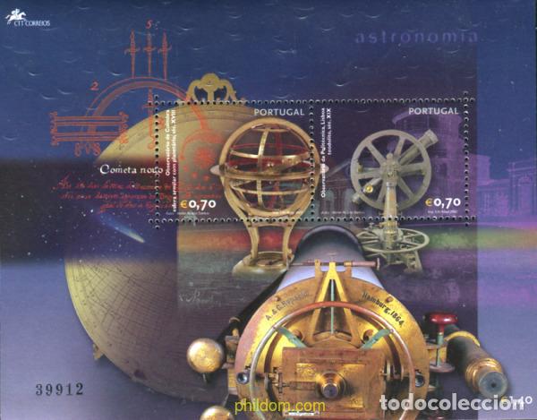 Sellos: 135922 MNH PORTUGAL 2002 ASTRONOMIA