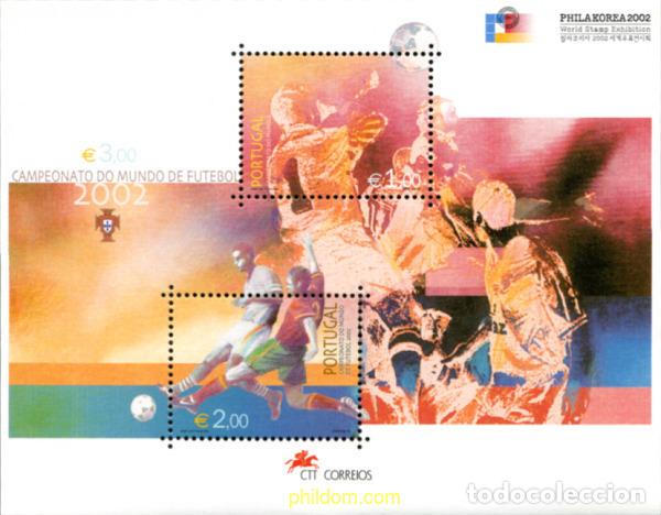 Sellos: 135924 MNH PORTUGAL 2002 DEPORTES