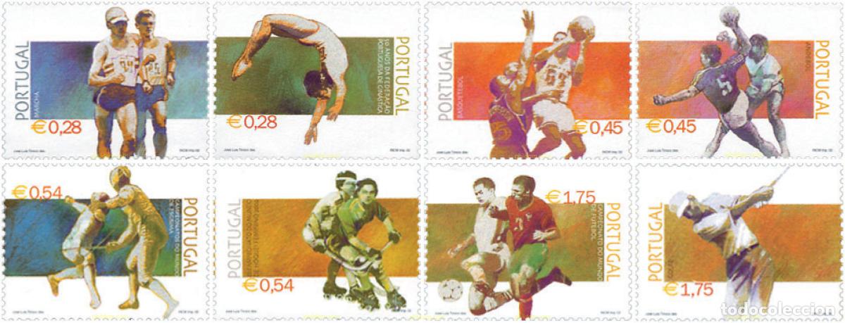 Sellos: 135914 MNH PORTUGAL 2002 DEPORTES