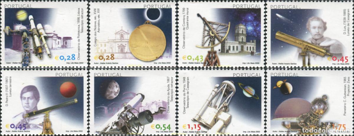 Sellos: 135917 MNH PORTUGAL 2002 ASTRONOMIA