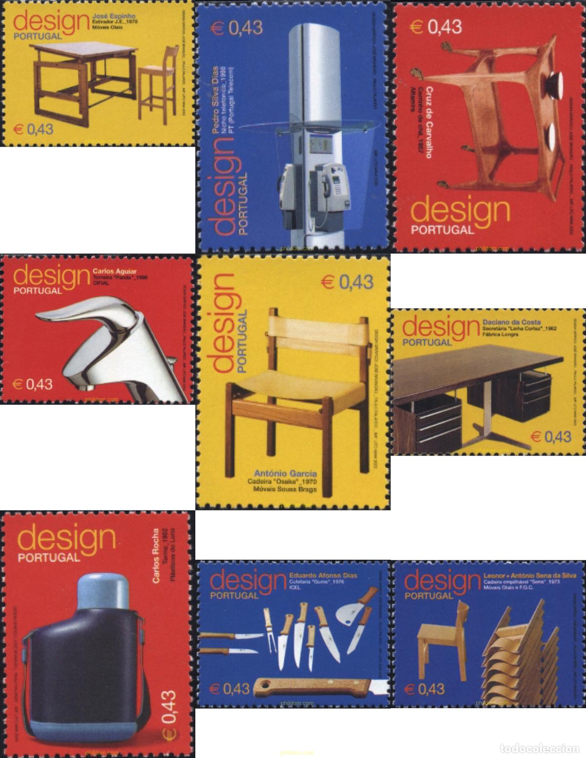 Sellos: 136497 MNH PORTUGAL 2003 DISE&Ntilde;O