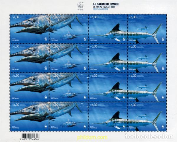 Sellos: 139567 MNH AZORES 2004 WWF