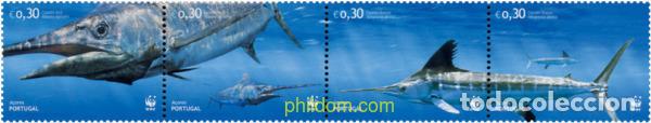Sellos: 139568 MNH AZORES 2004 WWF