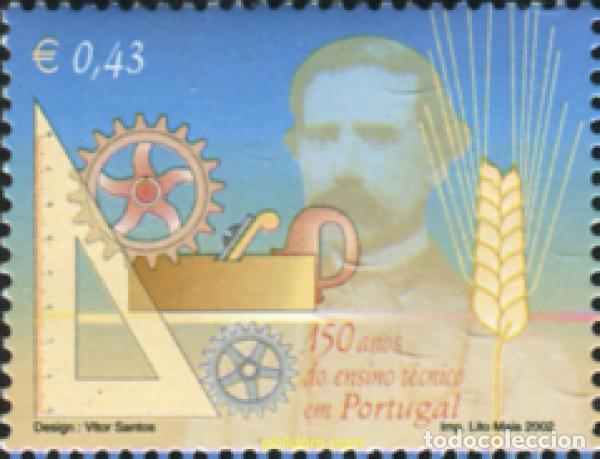 Sellos: 141116 MNH PORTUGAL 2002 150 A&Ntilde;OS DE LA ENSE&Ntilde;ANZA TECNICA EN PORTUGAL