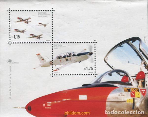 Sellos: 141107 MNH PORTUGAL 2002 50 ANIVERSARIO DE LA FUERZA AERIA PORTUGUESA