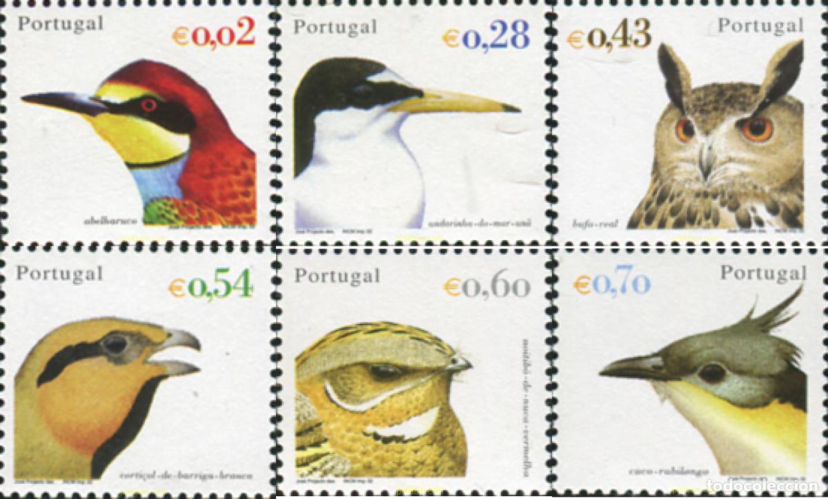 Sellos: 141094 MNH PORTUGAL 2002 AVES