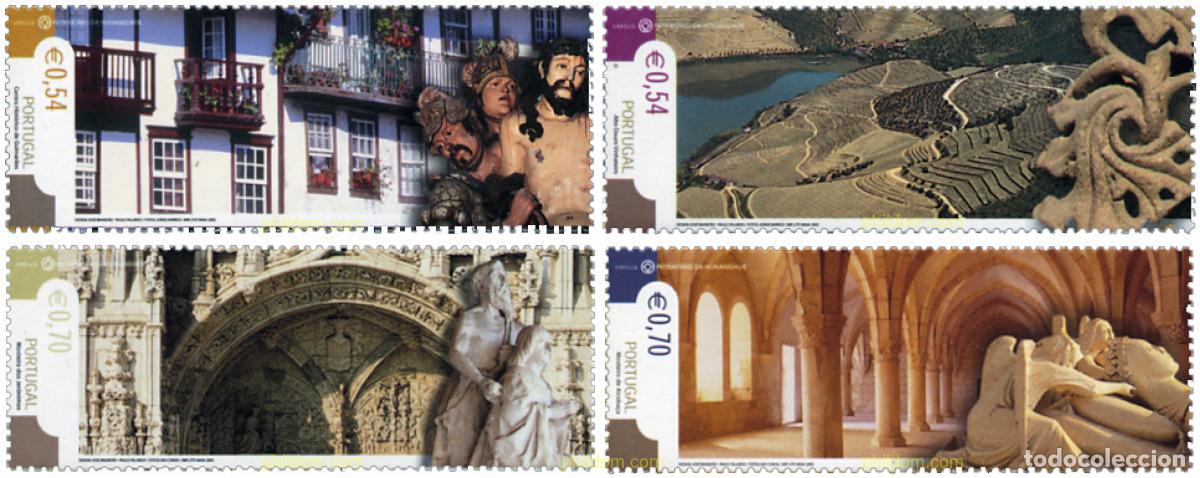 Sellos: 371076 MNH PORTUGAL 2002 PATRIMONIO MUNDIAL - UNESCO