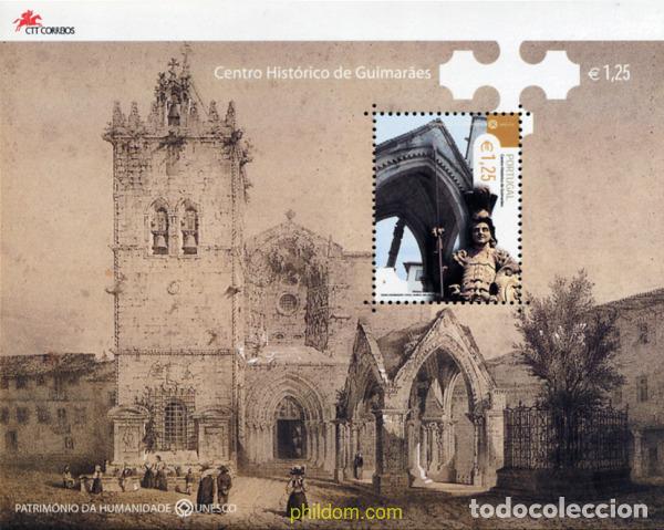 Sellos: 588998 MNH PORTUGAL 2002 PATRIMONIO MUNDIAL - UNESCO