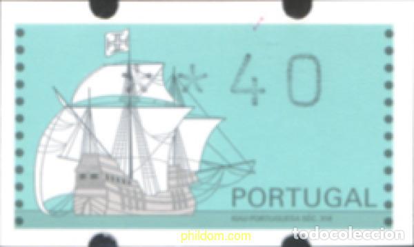 Sellos: 166954 MNH PORTUGAL 1993 NAVIO PORTUGUES DEL S. XVI