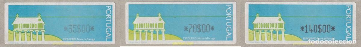 Sellos: 166949 MNH PORTUGAL 1991 MONUMENTO TIPICO DE ESPIGUEIRO