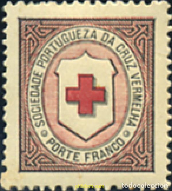 Sellos: 141577 MNH PORTUGAL 1890 CRUZ ROJA PORTUGUESA
