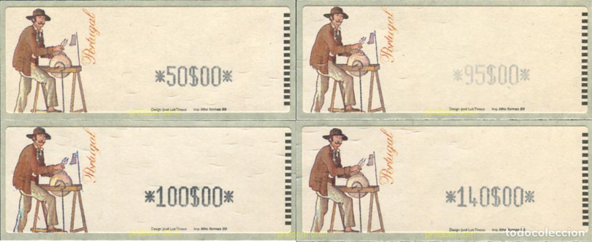 Sellos: 167111 MNH PORTUGAL 1999 OFICIOS