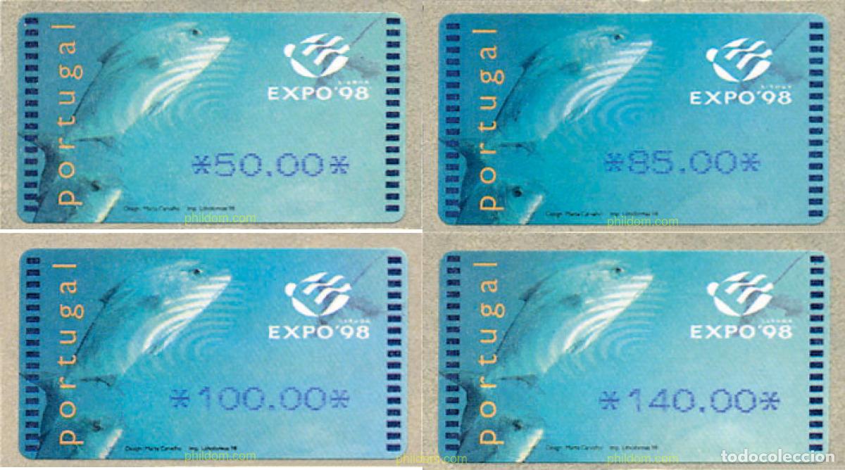 Sellos: 157083 MNH PORTUGAL 1998 EXPO 98. EXPOSICION UNIVERSAL DE LISBOA