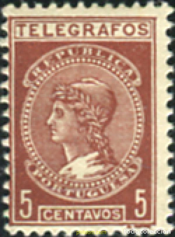 Sellos: 355071 HINGED PORTUGAL 1921 TELEGRAFOS