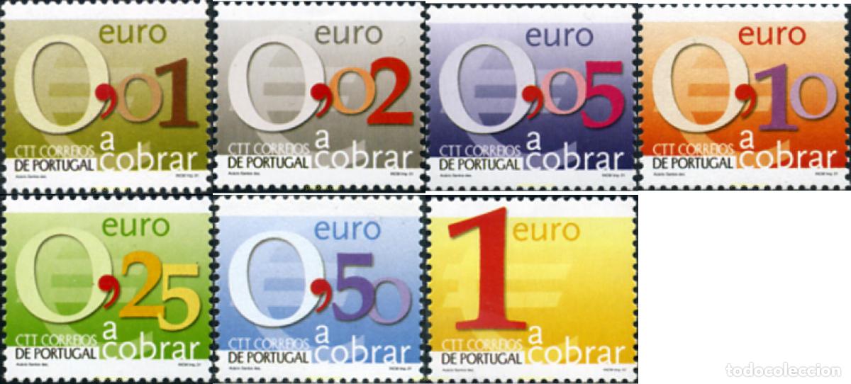 Sellos: 141617 MNH PORTUGAL 2002 EL EURO