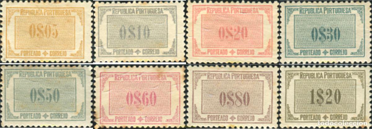 Sellos: 355067 HINGED PORTUGAL 1932 ETIQUETA DE FRANQUEO