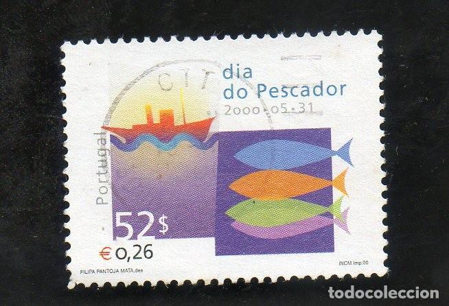 Briefmarken: FILA PORTUGAL 2000 AF-2701 YT-2425 DIA DO PESCADOR CIRCULADO (O)