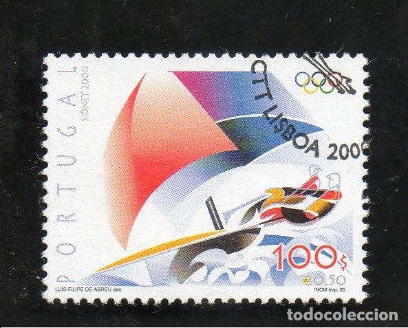 Selos: FILA PORTUGAL 2000 AF-2721 YT-2457 JOGOS OLIMPICOS SIDNEY CIRCULADO (O)