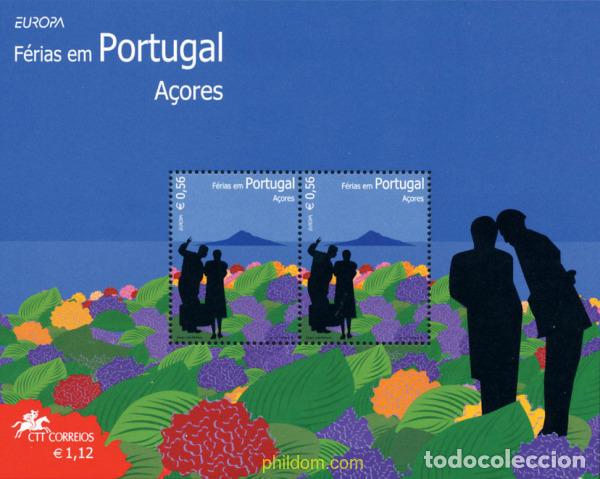 Sellos: 149092 MNH AZORES 2004 EUROPA CEPT. VACACIONES