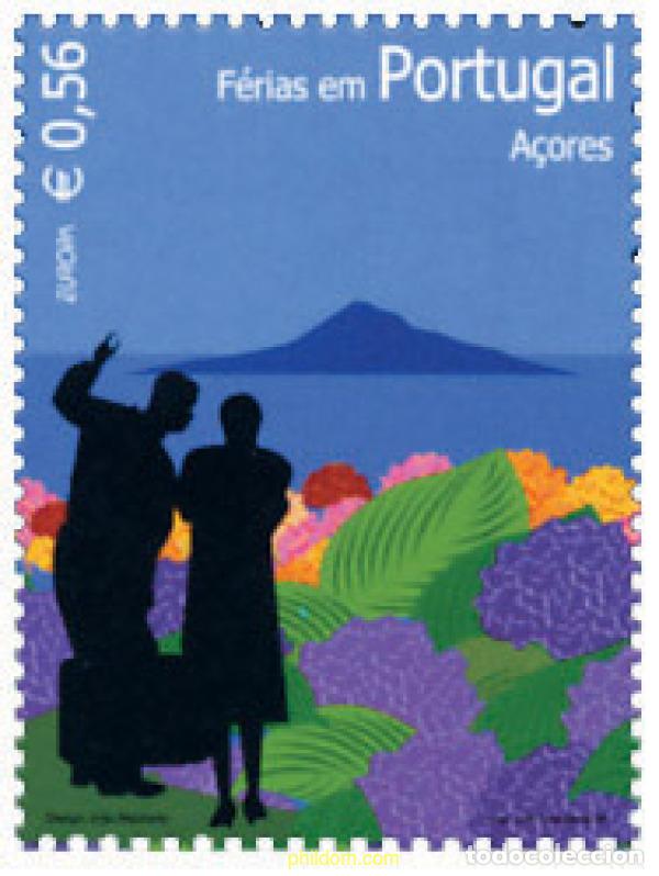 Sellos: 149090 MNH AZORES 2004 EUROPA CEPT. VACACIONES