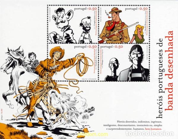 Sellos: 149088 MNH PORTUGAL 2004 COMIC