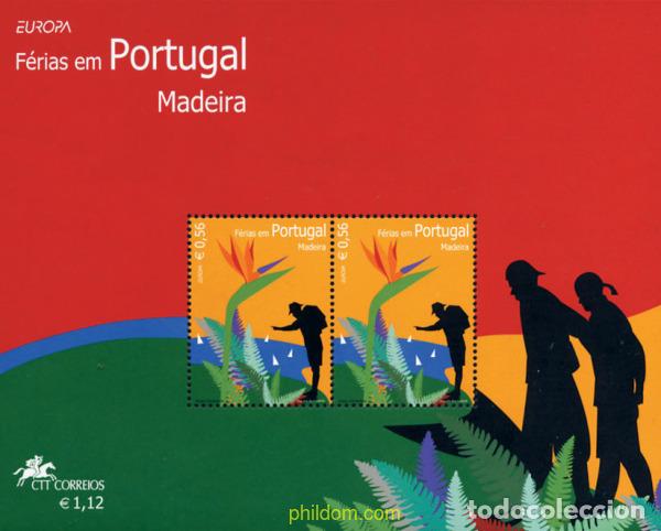 Sellos: 153337 MNH MADEIRA 2004 EUROPA CEPT. VACACIONES