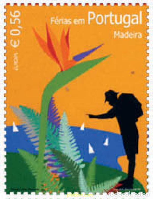 Sellos: 153336 MNH MADEIRA 2004 EUROPA CEPT. VACACIONES