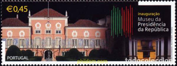 Sellos: 153396 MNH PORTUGAL 2004 INAUGURACION DEL MUSEO DE LA PRESIDENCIA