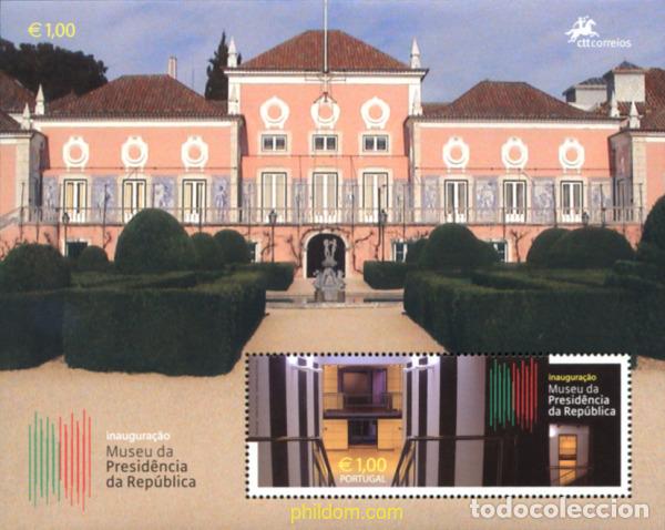 Sellos: 153397 MNH PORTUGAL 2004 INAUGURACION DEL MUSEO DE LA PRESIDENCIA