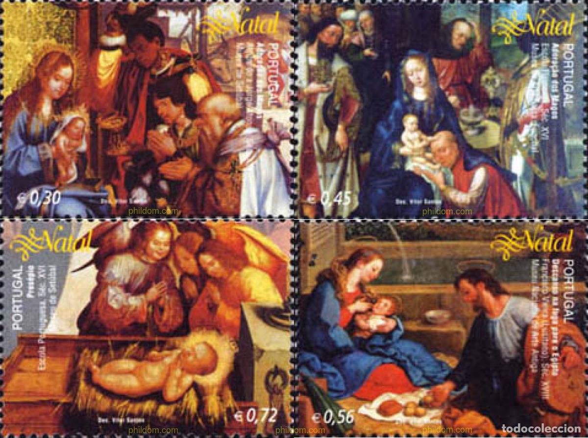 Sellos: 154439 MNH PORTUGAL 2004 NAVIDAD