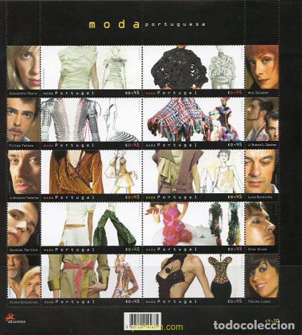 Sellos: 277464 MNH PORTUGAL 2004 MODA