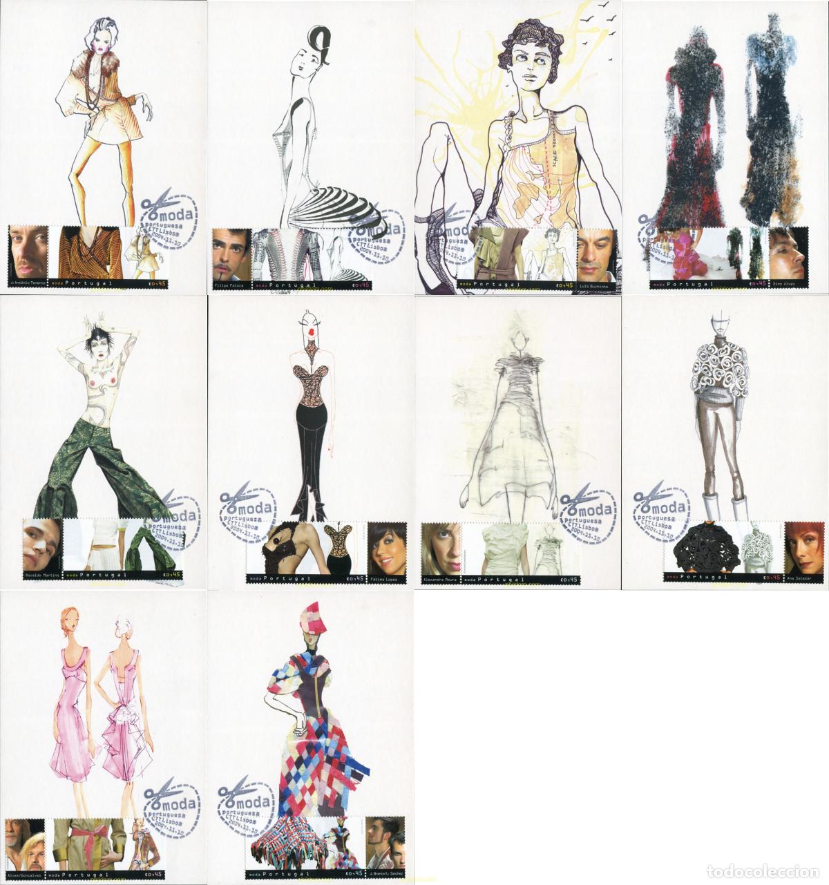 Sellos: 587632 MNH PORTUGAL 2004 MODA