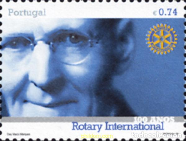 Sellos: 154704 MNH PORTUGAL 2005 CENTENARIO DEL ROTARY INTERNATIONAL