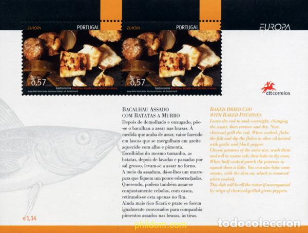 Sellos: 154709 MNH PORTUGAL 2005 EUROPA CEPT 2005 - GASTRONOMIA