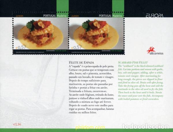 Sellos: 154713 MNH MADEIRA 2005 EUROPA CEPT 2005 - GASTRONOMIA