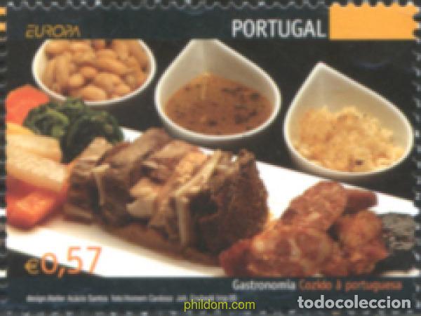 Sellos: 154708 MNH PORTUGAL 2005 EUROPA CEPT 2005 - GASTRONOMIA