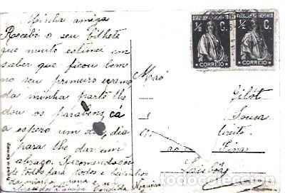 Sellos: Portugal & Marcofilia, Fantasia, Humor, Nino, Lisboa 1916 (2470)