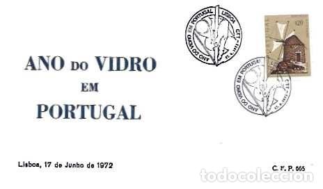 Sellos: Portugal y FDC AGRO 72 Exposici&oacute;n, Feria Agr&iacute;cola del Norte, Braga 1972 (2470)