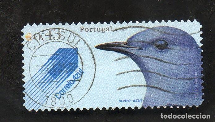 Sellos: FILA PORTUGAL 2003 AF-2940 YT-2627 AVES 4&ordm;.GRUPO CIRCULADO (O)