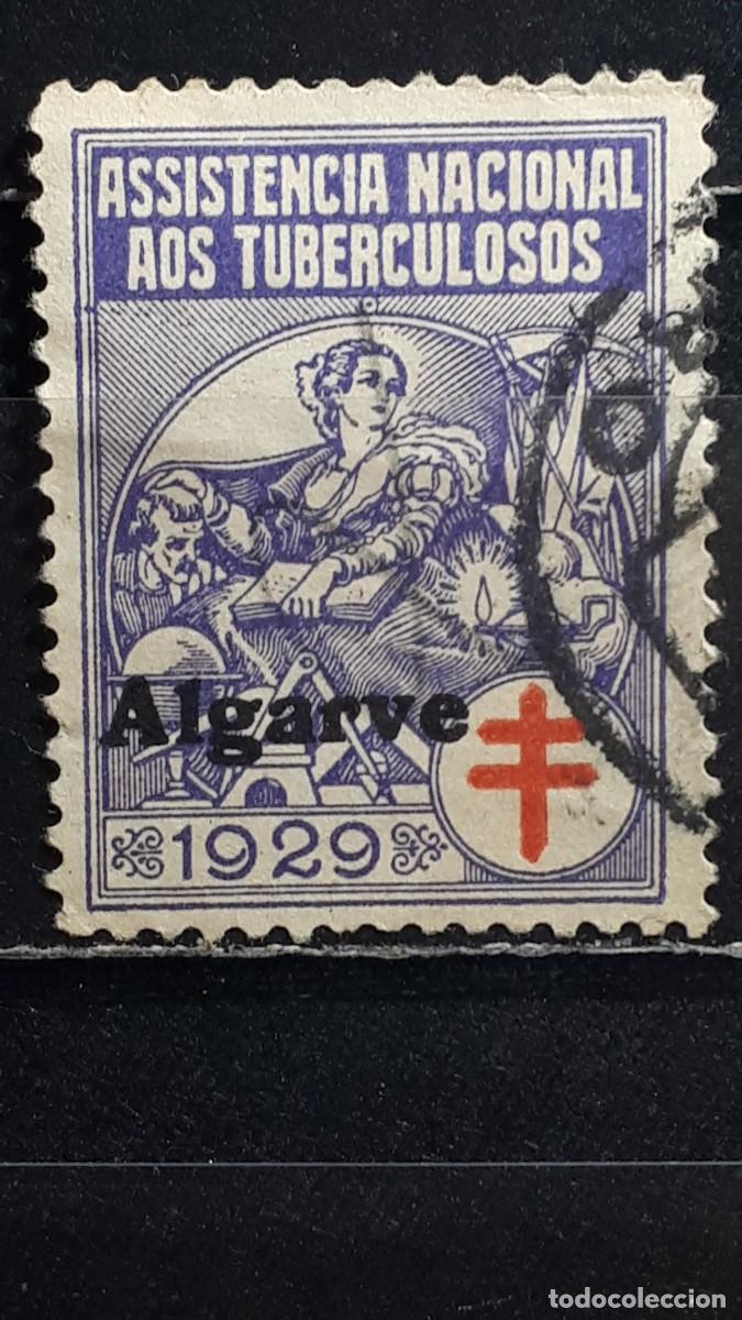 Sellos: PORTUGAL. A&Ntilde;O. 1929. &deg;. PRO- TUBERCULOSOS.