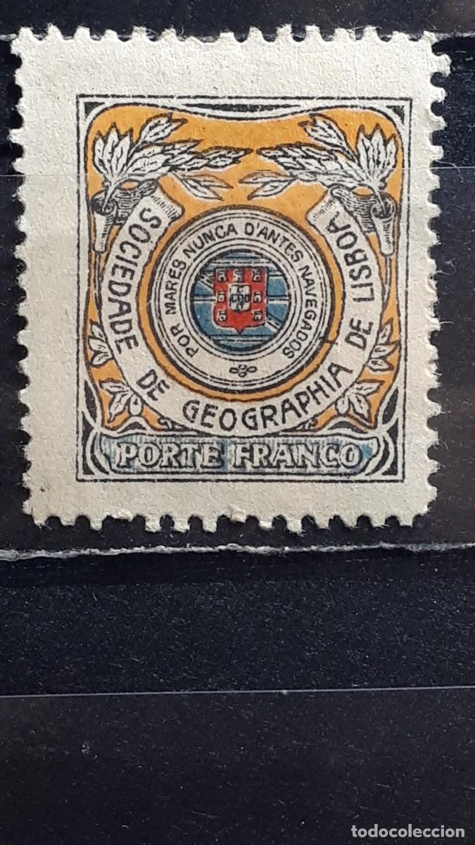 Sellos: PORTUGAL. A&Ntilde;O 1903-9. *. FISCAL