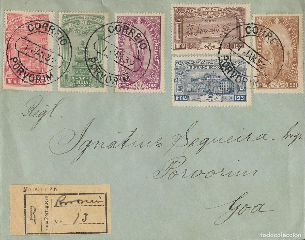 Sellos: India Portuguesa . 1939 porvorim- Goa