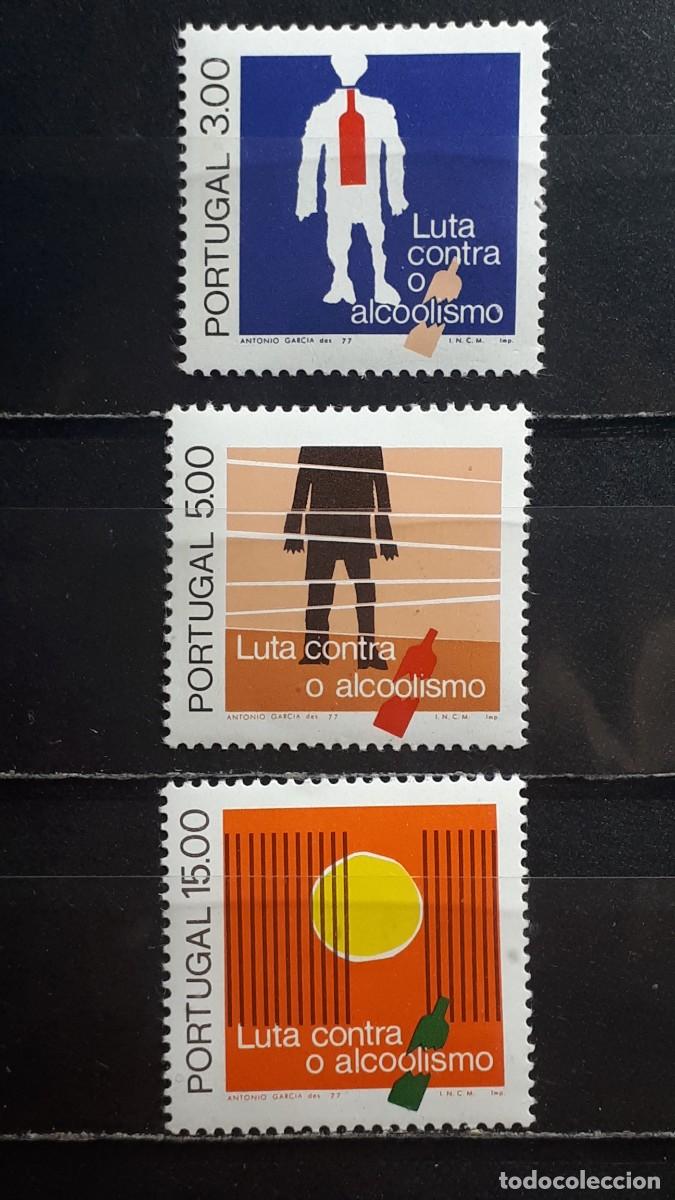 Sellos: PORTUGAL. A&Ntilde;O 1977. **. Yvert 1330/2.