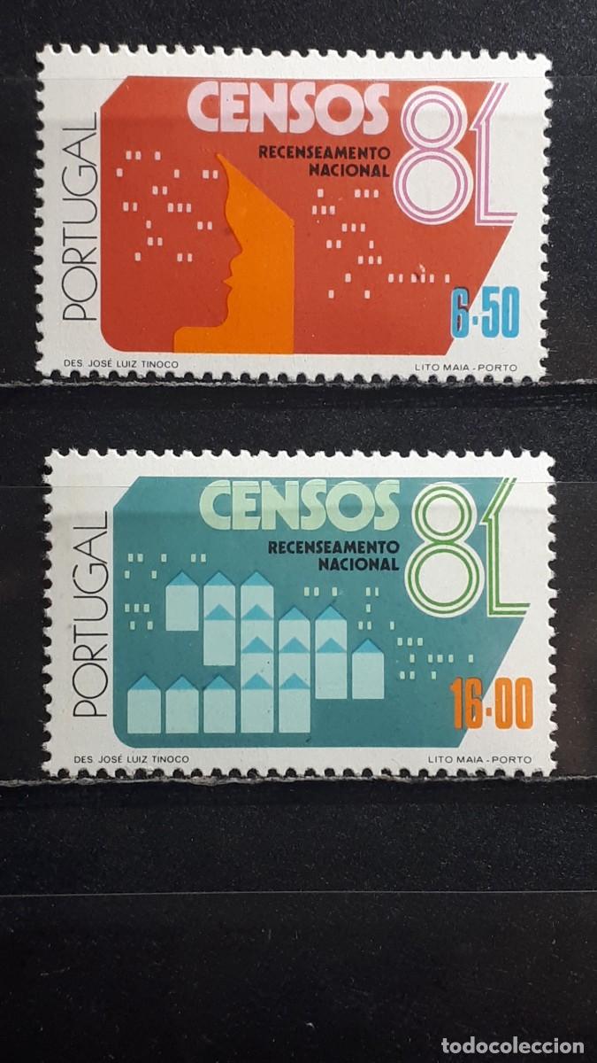 Sellos: PORTUGAL. A&Ntilde;O 1981. **. Yvert 1492/3.