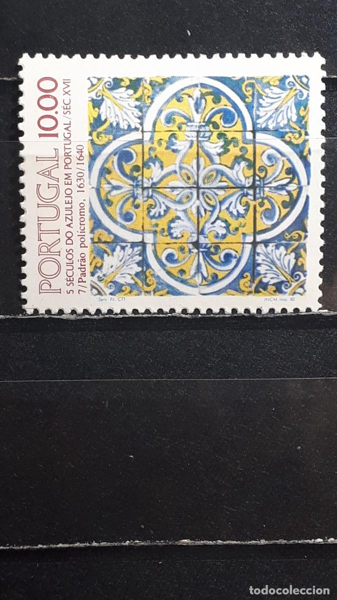 Sellos: PORTUGAL. A&Ntilde;O 1982. **. Yvert 1554