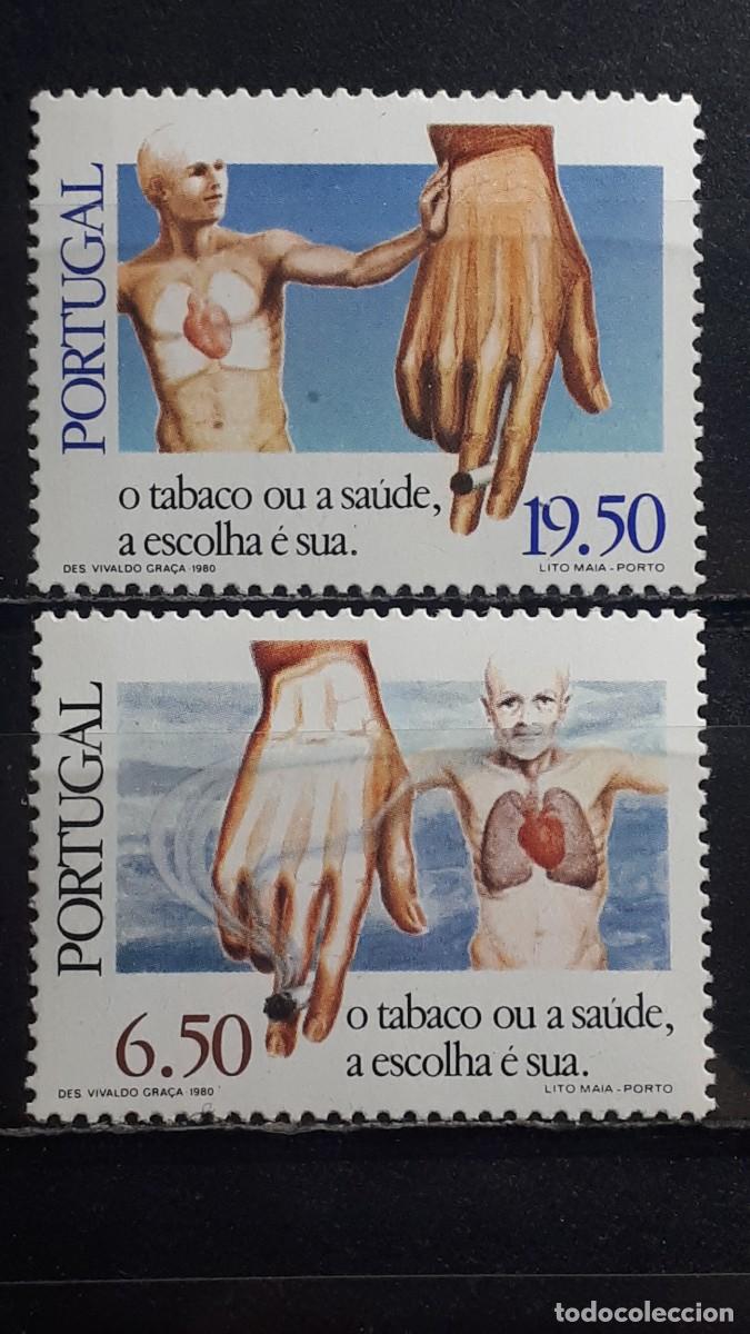 Sellos: PORTUGAL. A&Ntilde;O 1980. **. Yvert 1490/1