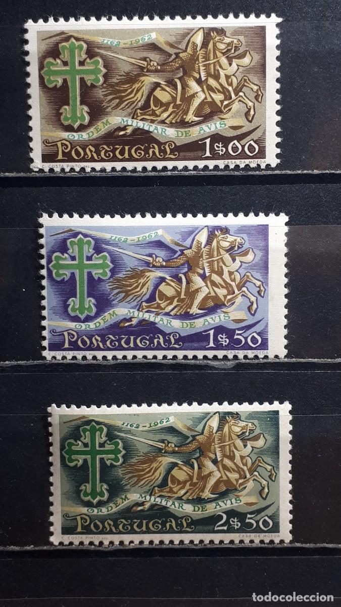 Sellos: PORTUGAL. A&Ntilde;O 1963. **. Yvert 926/8