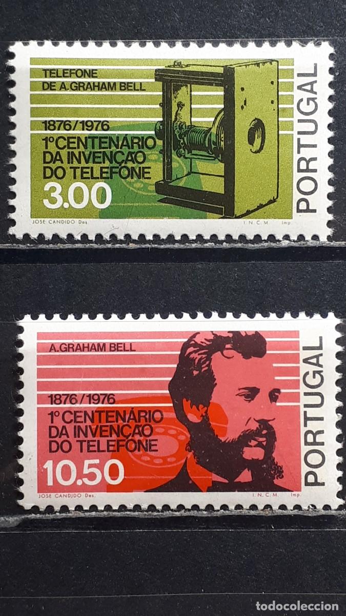 Sellos: PORTUGAL. A&Ntilde;O 1976. **. Yvert 1287/8